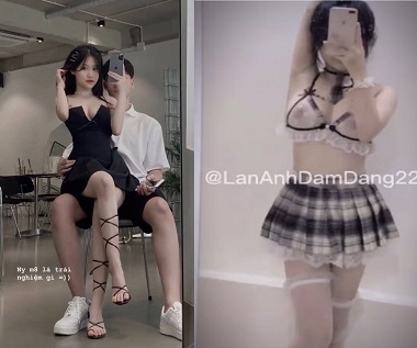 Clip quan hệ tình dục nóng bỏng của Lan Anh 2k3