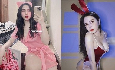 Phim sex Không Che - Cô bé hồng hào xinh đẹp của An Nhiên hư hỏng đầy khiêu dâm và khoe hàng liên tục.
