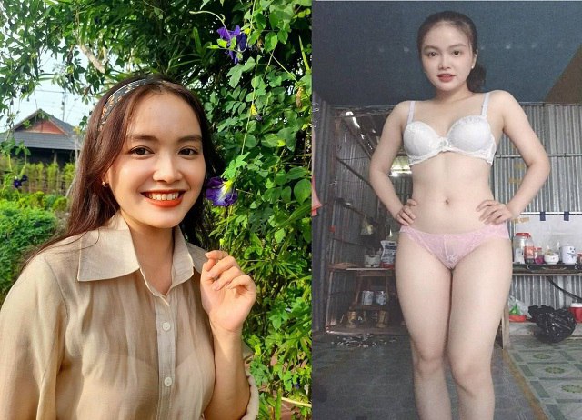 Cô giáo Việt Nam bề ngoài hiền lành hóa ra là ả dâm đãng, tự sướng ngón tay cuồng loạn trước ống kính.