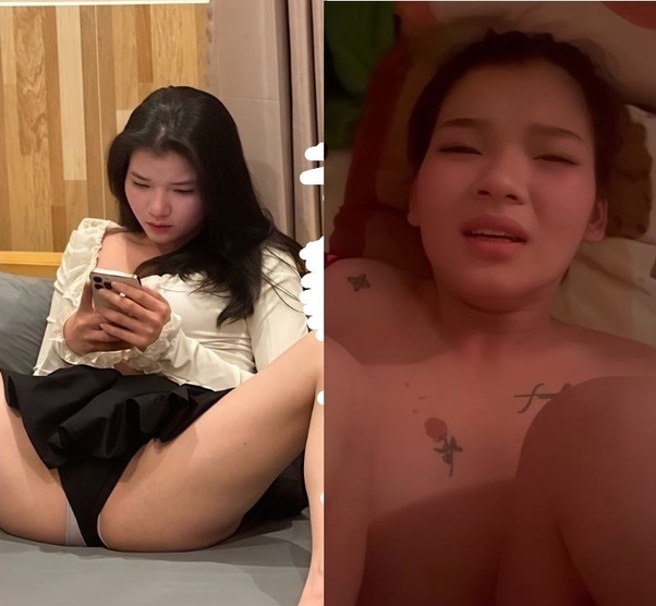 Cô Quỳnh dâm đãng khoe trọn thân hình gợi cảm mê hoặc không ngớt.