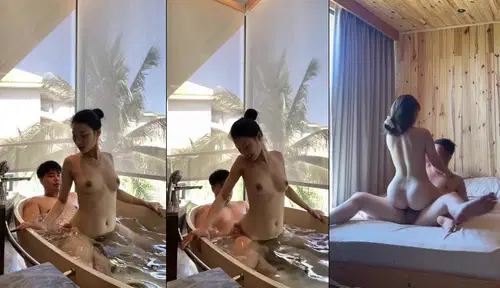 Từ bồn tắm nóng bỏng đến giường ngủ điên cuồng: kỷ niệm địt em say mê tại homestay riêng tư kín đáo