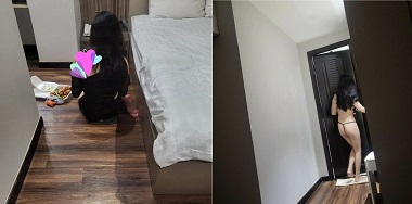 Vợ Việt trẻ rên rỉ cầu xin chú hàng xóm địt mạnh bạo sau thời gian dài thèm khát tình dục